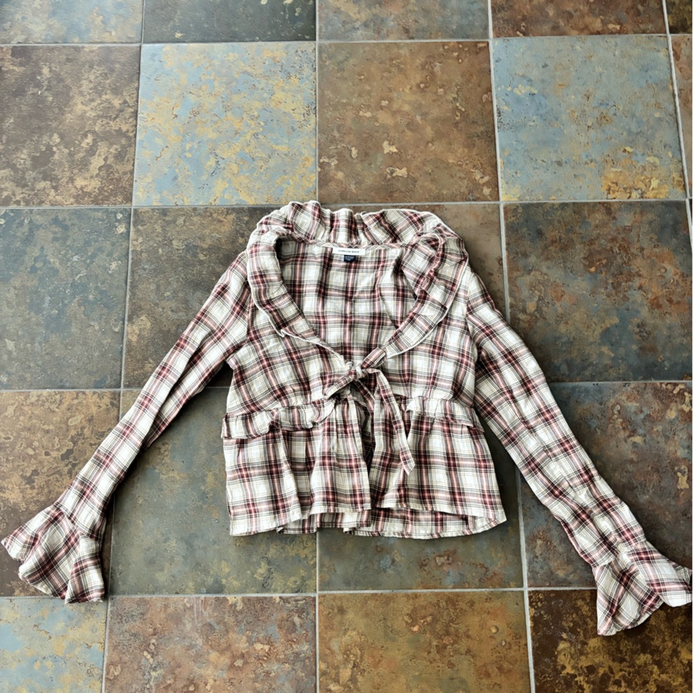 American Eagle Plaid Shirt